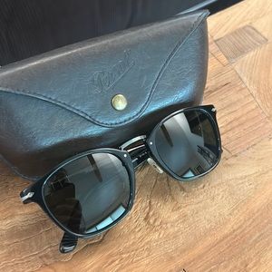 Persol Typewriter Edition Sunglasses (Black)